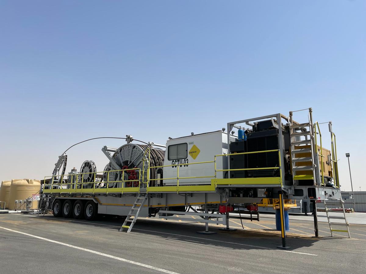 GOFSCO coiled tubing unit profile